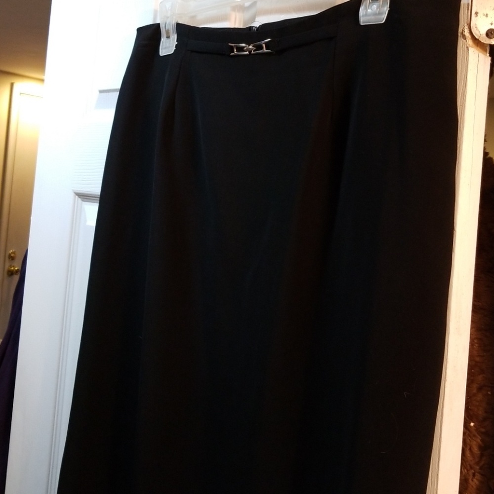 Black skirt